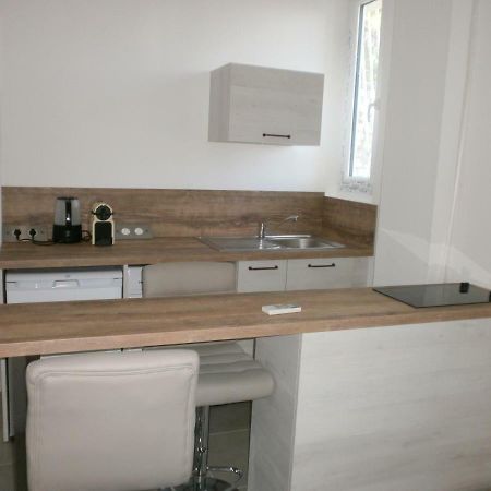 Appartement Meublé de Tourisme 2 étoiles Chemin de la Sposata à Ajaccio  Extérieur photo
